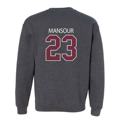 Montana - NCAA Football : rashid Mansour - Classic Shersey Crewneck Sweatshirt-1