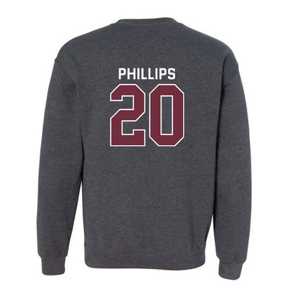 Montana - NCAA Football : BJ Phillips - Classic Shersey Crewneck Sweatshirt