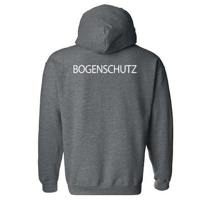 Montana - NCAA Women's Golf : Kate Bogenschutz - Classic Shersey Hooded Sweatshirt-1