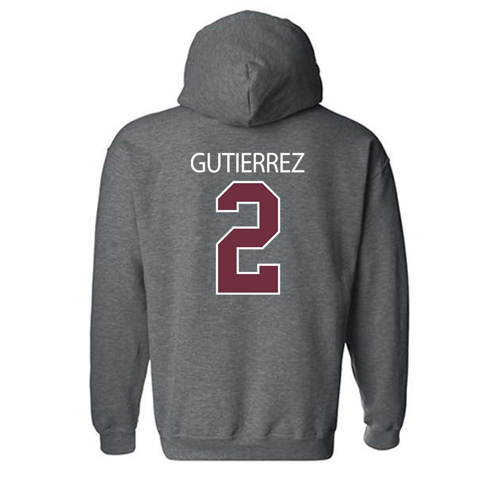 Montana - NCAA Softball : Brianna Gutierrez - Classic Shersey Hooded Sweatshirt-1