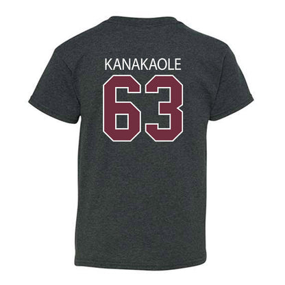 Montana - NCAA Football : Kaikoa Kanakaole - Classic Shersey Youth T-Shirt-1