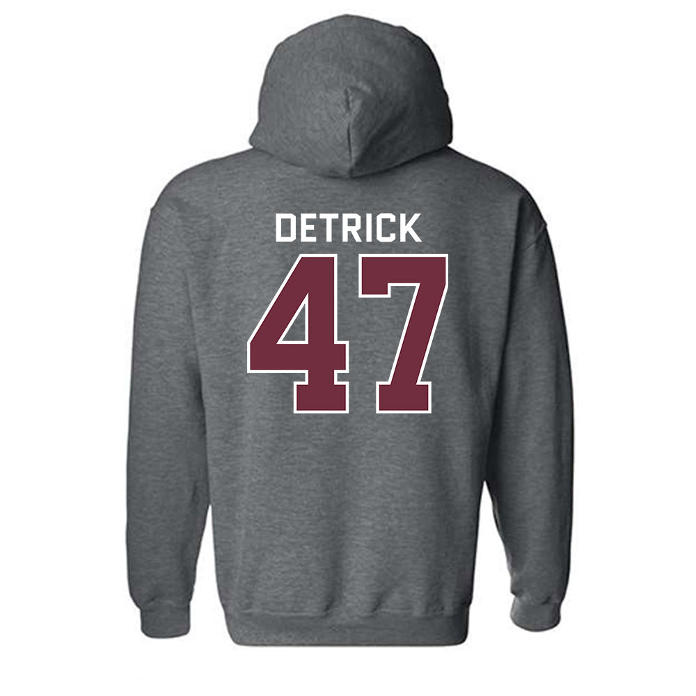 Montana - NCAA Football : Kellen Detrick - Classic Shersey Hooded Sweatshirt-1