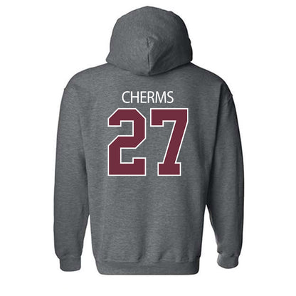 Montana - NCAA Softball : Jessica Cherms - Classic Shersey Hooded Sweatshirt-1
