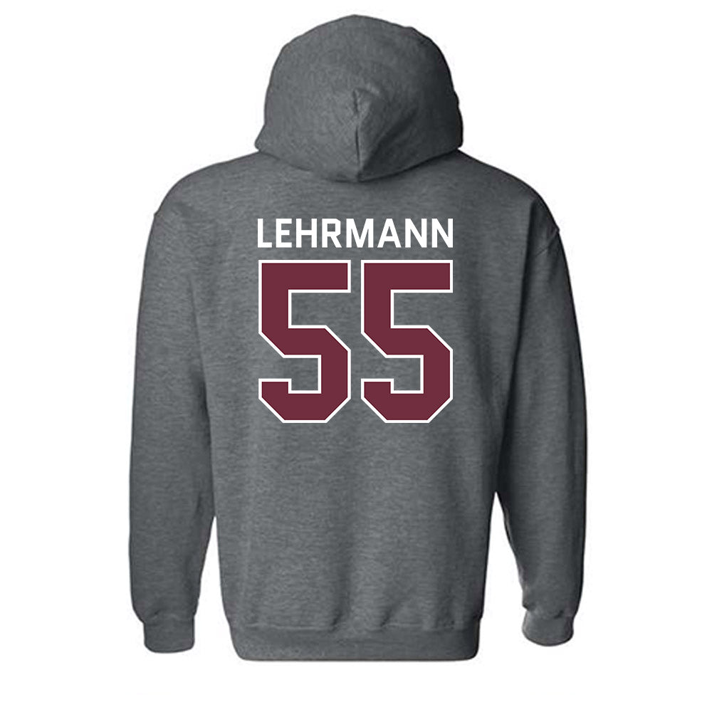 Montana - NCAA Football : Andres Lehrmann - Classic Shersey Hooded Sweatshirt