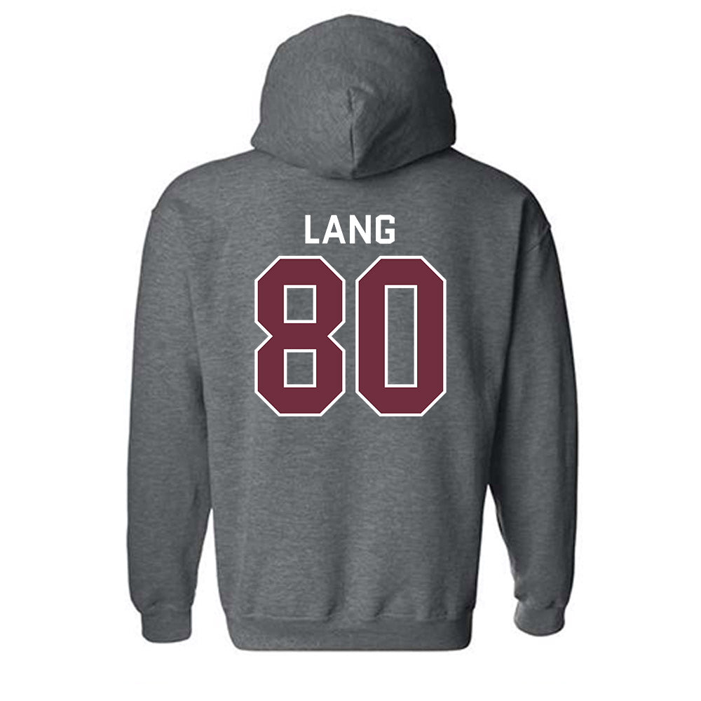 Montana - NCAA Football : Brady Lang - Classic Shersey Hooded Sweatshirt