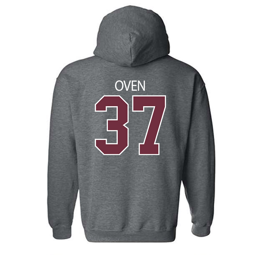 Montana - NCAA Football : Clay Oven - Classic Shersey Hooded Sweatshirt-1