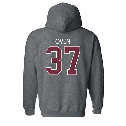 Montana - NCAA Football : Clay Oven - Classic Shersey Hooded Sweatshirt-1