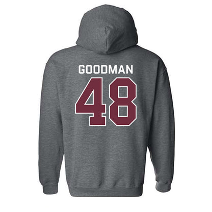 Montana - NCAA Football : Styles Goodman - Classic Shersey Hooded Sweatshirt-1