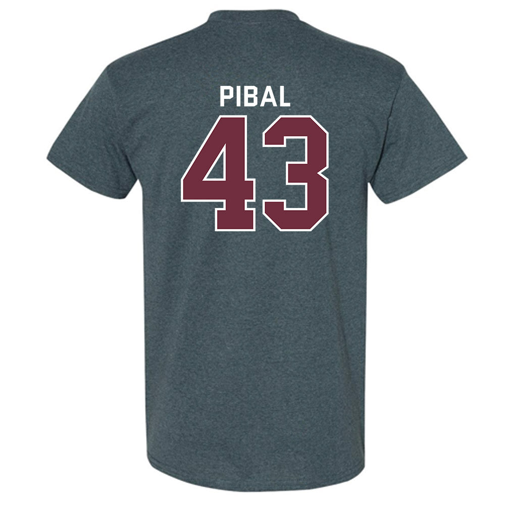 Montana - NCAA Football : Grayson Pibal - Classic Shersey T-Shirt-1