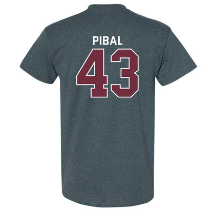 Montana - NCAA Football : Grayson Pibal - Classic Shersey T-Shirt-1