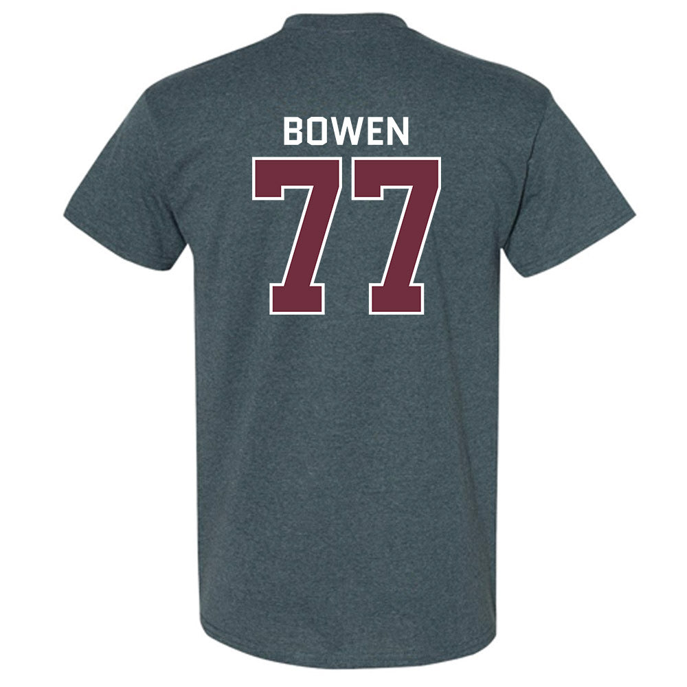 Montana - NCAA Football : Carter Bowen - Classic Shersey T-Shirt-1