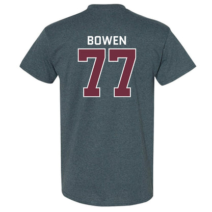Montana - NCAA Football : Carter Bowen - Classic Shersey T-Shirt-1