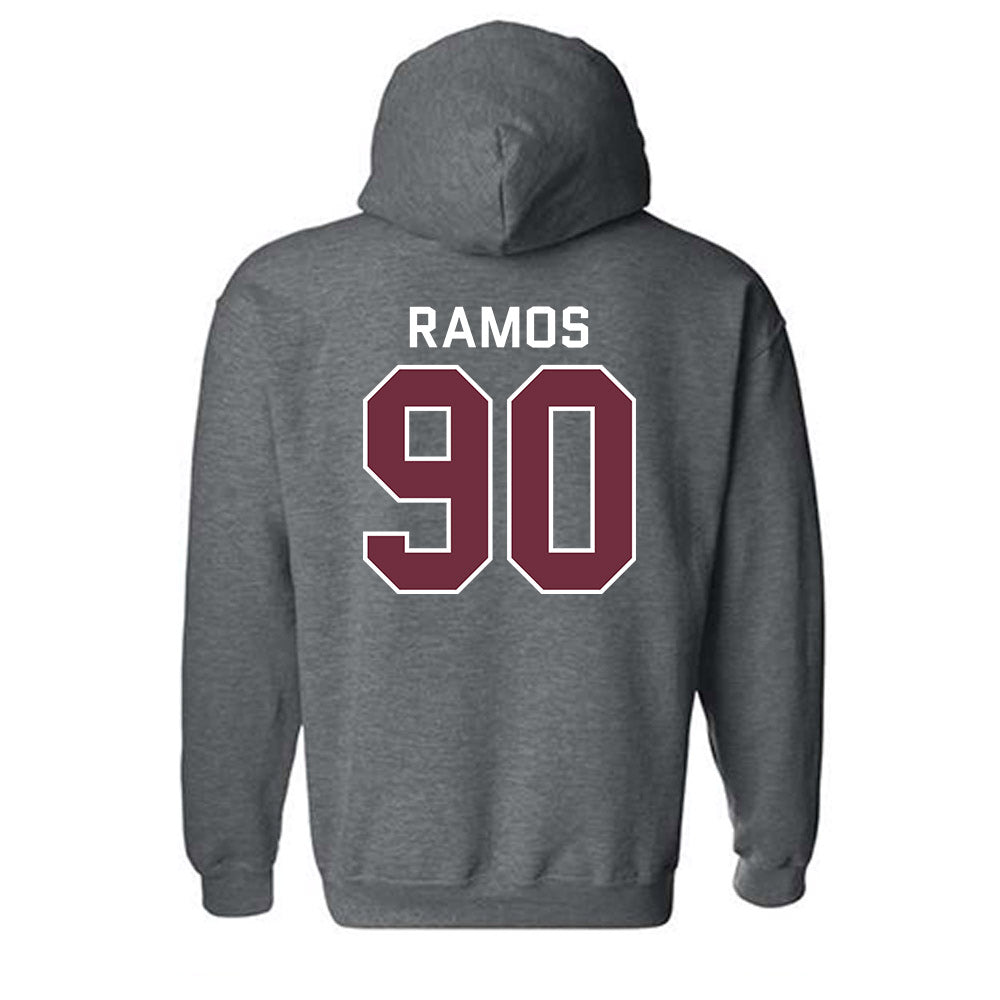 Montana - NCAA Football : Jareb Ramos - Classic Shersey Hooded Sweatshirt