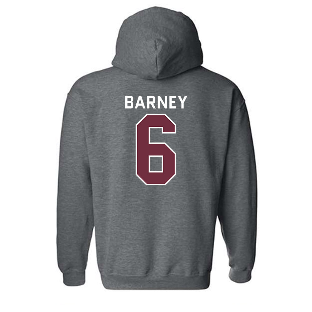 Montana - NCAA Softball : Jenna Barney - Classic Shersey Hooded Sweatshirt-1