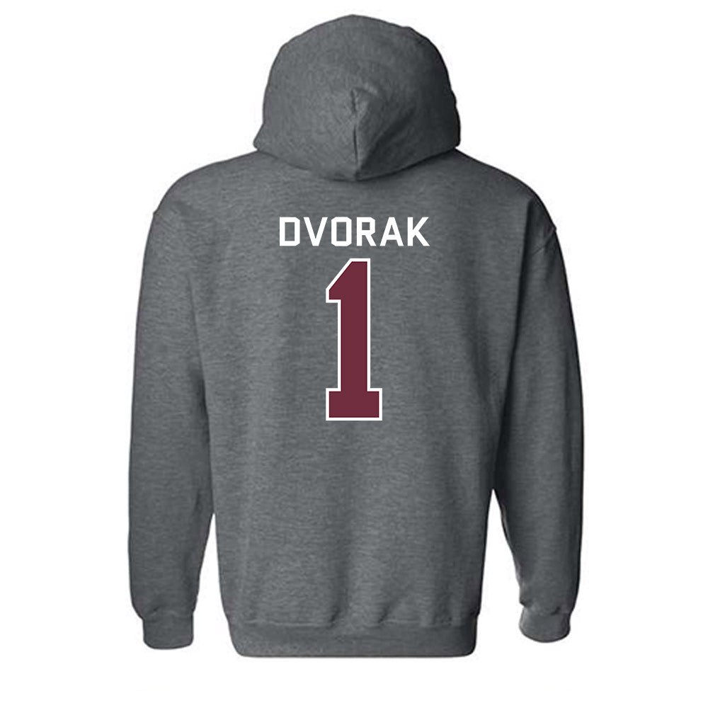 Montana - NCAA Women's Soccer : Ashlyn Dvorak - Classic Shersey Hooded Sweatshirt