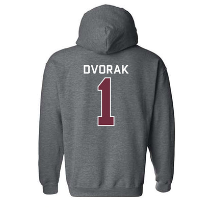 Montana - NCAA Women's Soccer : Ashlyn Dvorak - Classic Shersey Hooded Sweatshirt