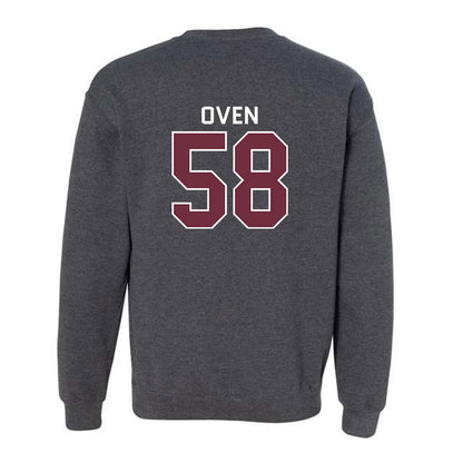 Montana - NCAA Football : Barclay Oven - Classic Shersey Crewneck Sweatshirt-1