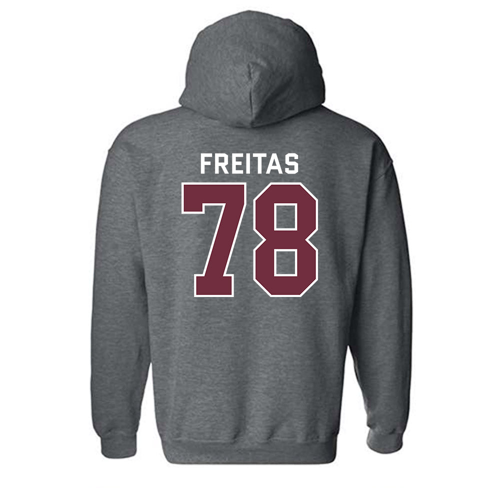 Montana - NCAA Football : Lucas Freitas - Classic Shersey Hooded Sweatshirt