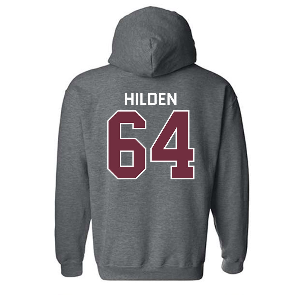 Montana - NCAA Football : Matt Hilden - Classic Shersey Hooded Sweatshirt-1