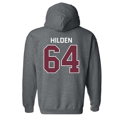 Montana - NCAA Football : Matt Hilden - Classic Shersey Hooded Sweatshirt-1