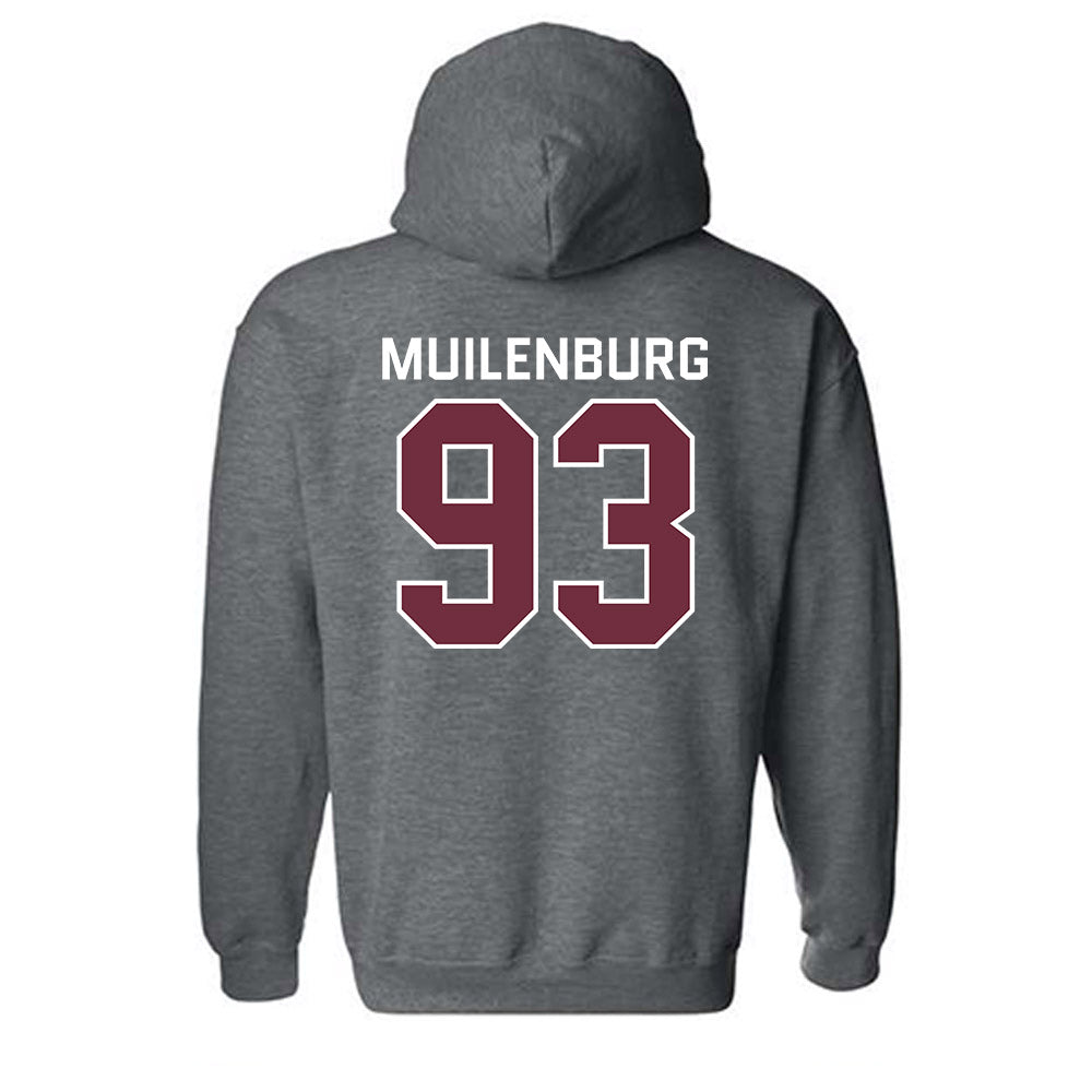 Montana - NCAA Football : Cole Muilenburg - Classic Shersey Hooded Sweatshirt-1