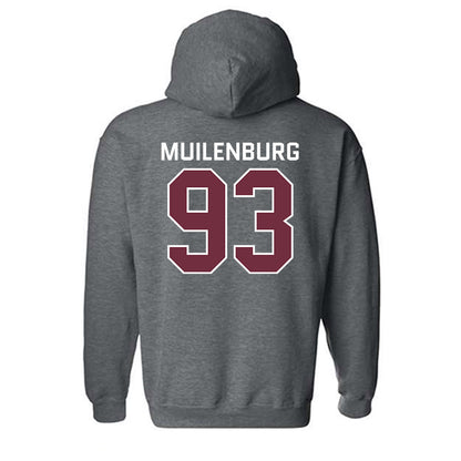 Montana - NCAA Football : Cole Muilenburg - Classic Shersey Hooded Sweatshirt-1