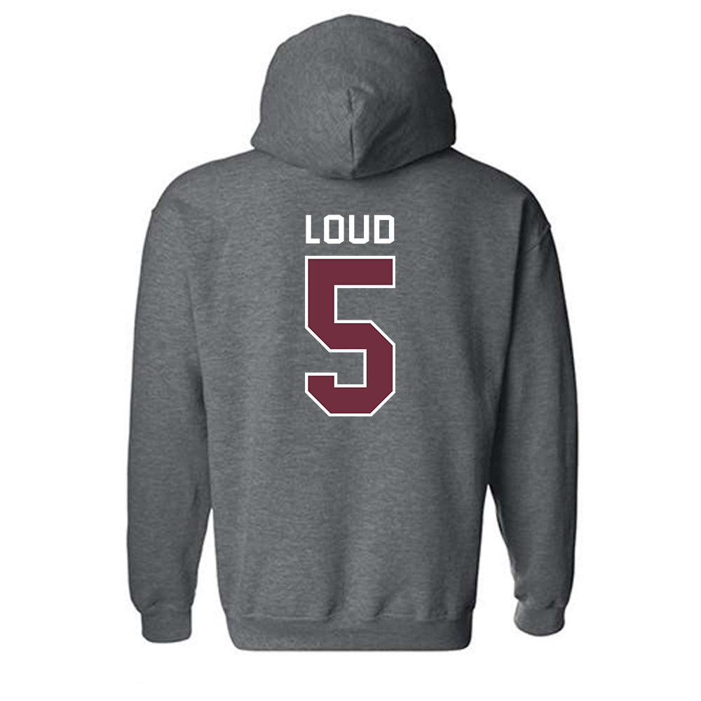 Montana - NCAA Football : Kyon Loud - Classic Shersey Hooded Sweatshirt-1