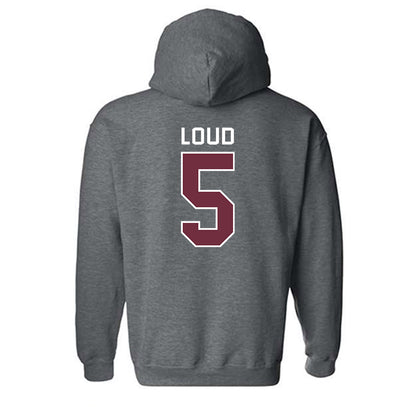 Montana - NCAA Football : Kyon Loud - Classic Shersey Hooded Sweatshirt-1