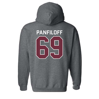 Montana - NCAA Football : Cannon Panfiloff - Classic Shersey Hooded Sweatshirt