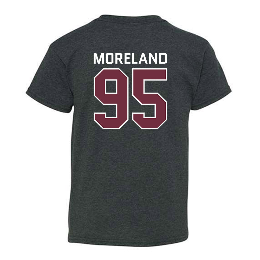 Montana - NCAA Football : Derek Moreland - Classic Shersey Youth T-Shirt-1