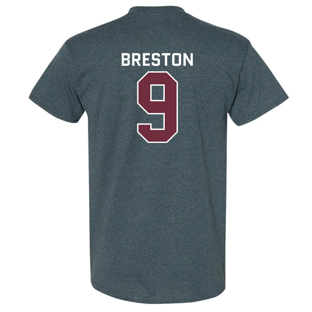 Montana - NCAA Football : Justus Breston - Classic Shersey T-Shirt-1