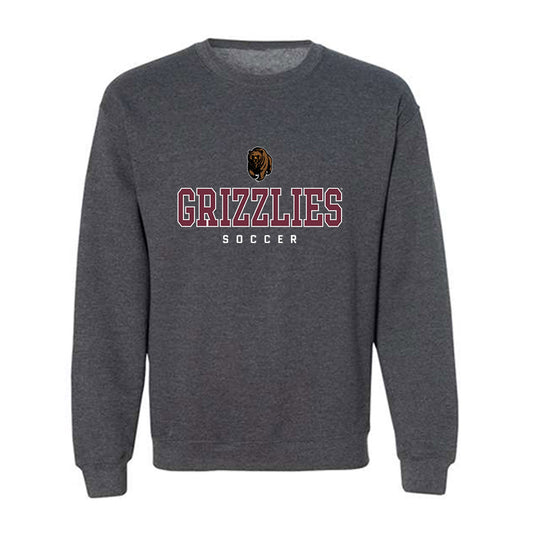 Montana - NCAA Women's Soccer : Emma widmor - Classic Shersey Crewneck Sweatshirt-0