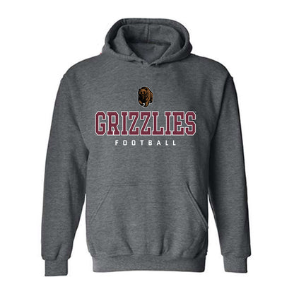 Montana - NCAA Football : Dane Parker - Classic Shersey Hooded Sweatshirt-0