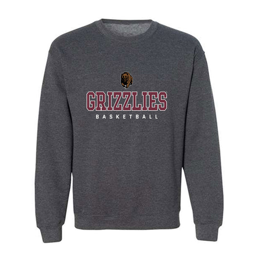 Montana - NCAA Men's Basketball : Amari Jedkins - Classic Shersey Crewneck Sweatshirt-0