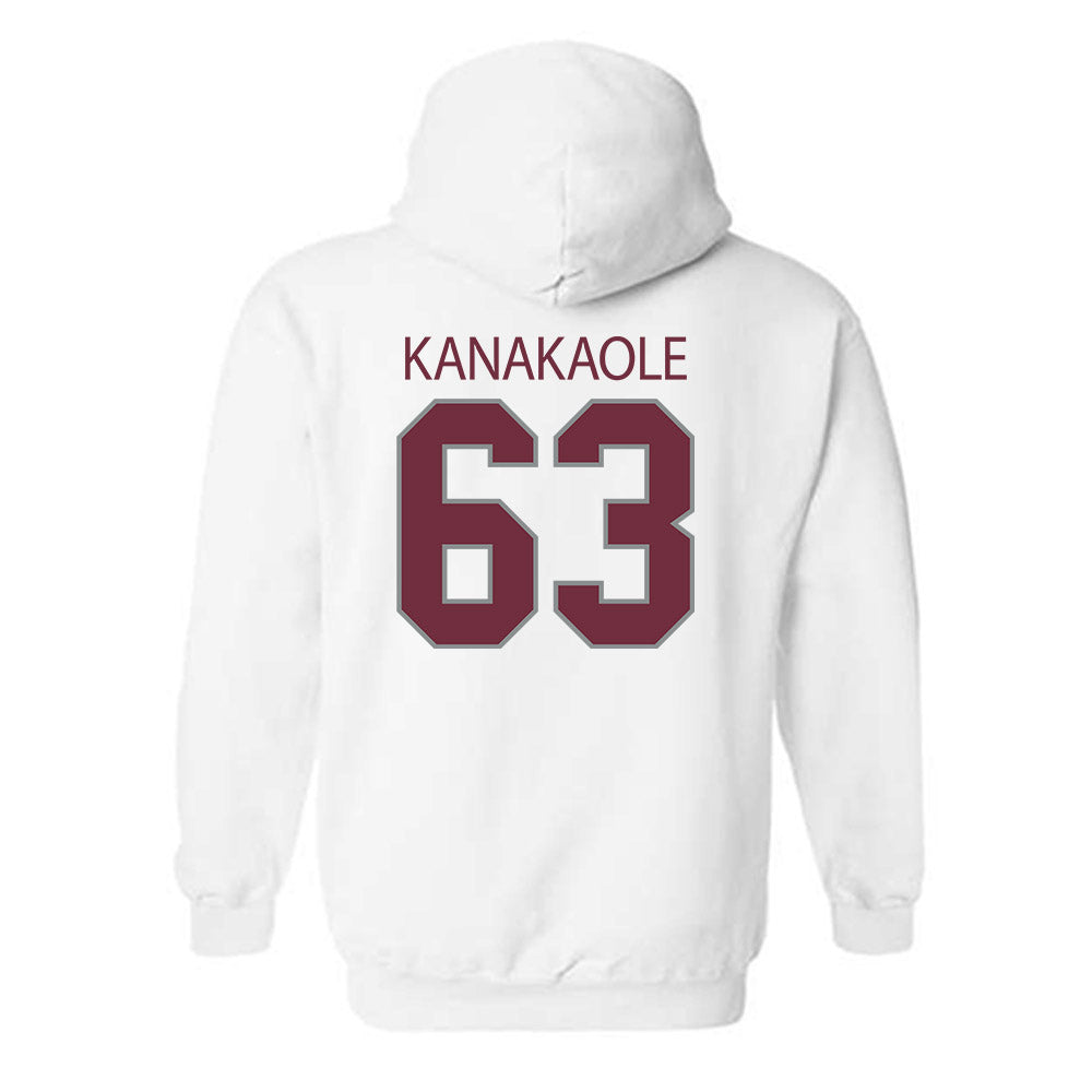 Montana - NCAA Football : Kaikoa Kanakaole - Classic Shersey Hooded Sweatshirt-1