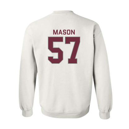 Montana - NCAA Football : Jake Mason - Classic Shersey Crewneck Sweatshirt-1