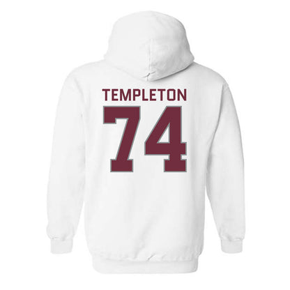 Montana - NCAA Football : Tate Templeton - Classic Shersey Hooded Sweatshirt