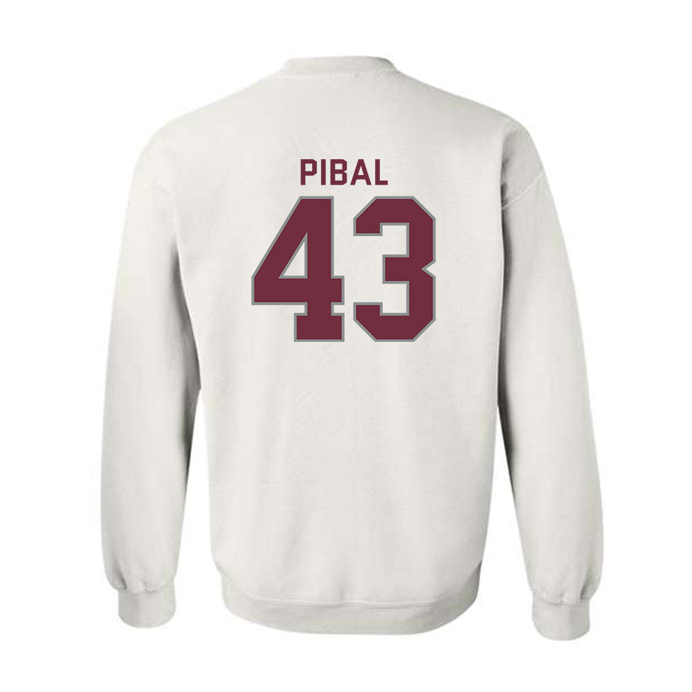 Montana - NCAA Football : Grayson Pibal - Classic Shersey Crewneck Sweatshirt-1