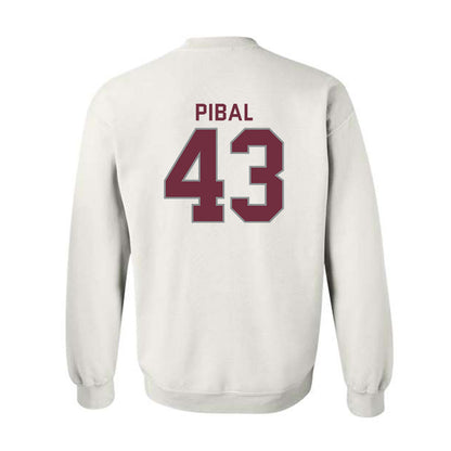 Montana - NCAA Football : Grayson Pibal - Classic Shersey Crewneck Sweatshirt-1