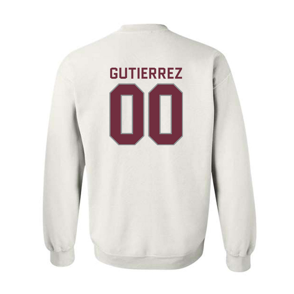 Montana - NCAA Softball : Brianna Gutierrez - Classic Shersey Crewneck Sweatshirt-1