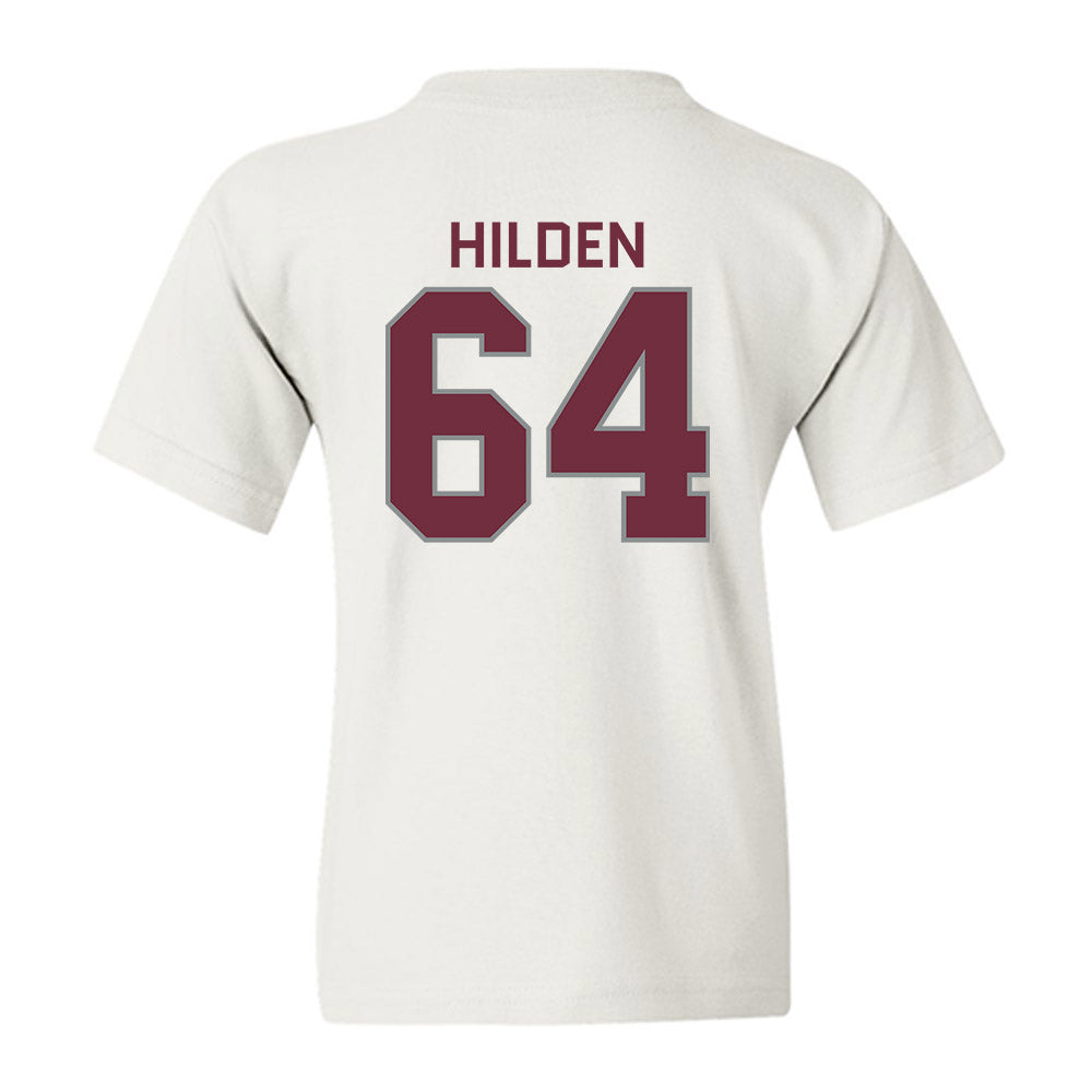 Montana - NCAA Football : Matt Hilden - Classic Shersey Youth T-Shirt-1