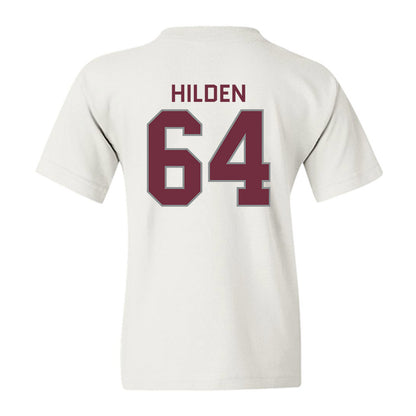 Montana - NCAA Football : Matt Hilden - Classic Shersey Youth T-Shirt-1
