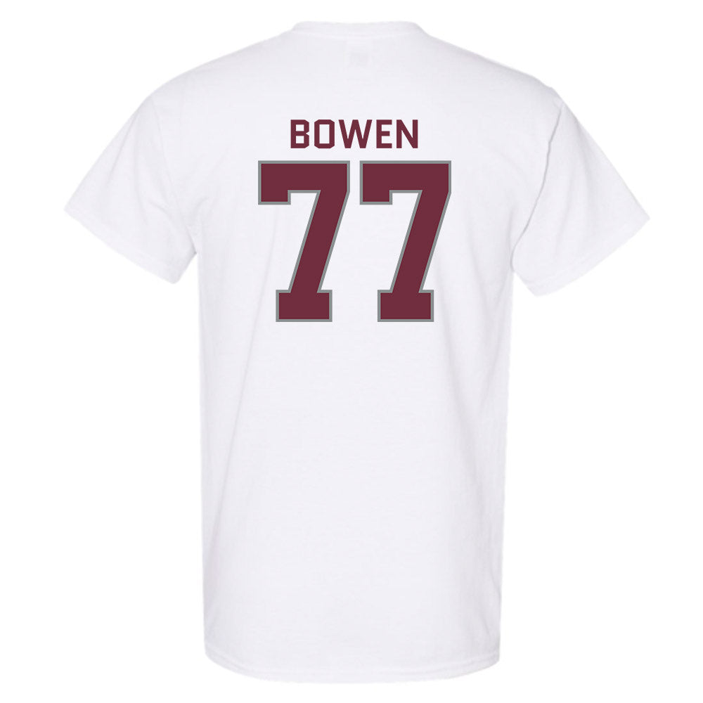 Montana - NCAA Football : Carter Bowen - Classic Shersey T-Shirt-1