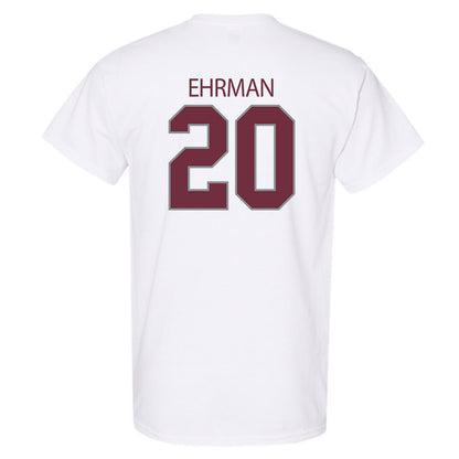 Montana - NCAA Women's Basketball : Remignton Ehrman - Classic Shersey T-Shirt-1