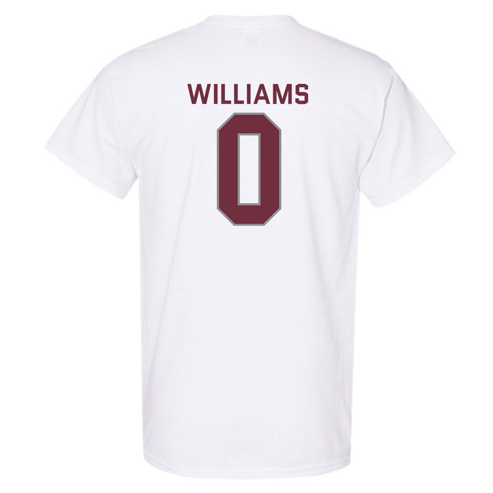 Montana - NCAA Men's Basketball : Money Williams - Classic Shersey T-Shirt-1