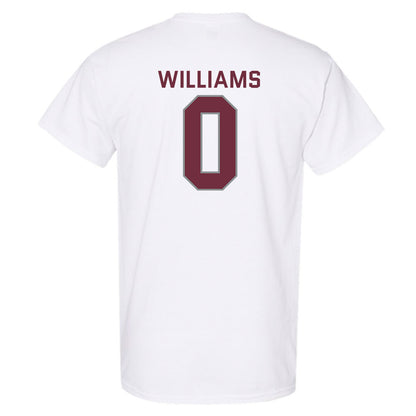 Montana - NCAA Men's Basketball : Money Williams - Classic Shersey T-Shirt-1