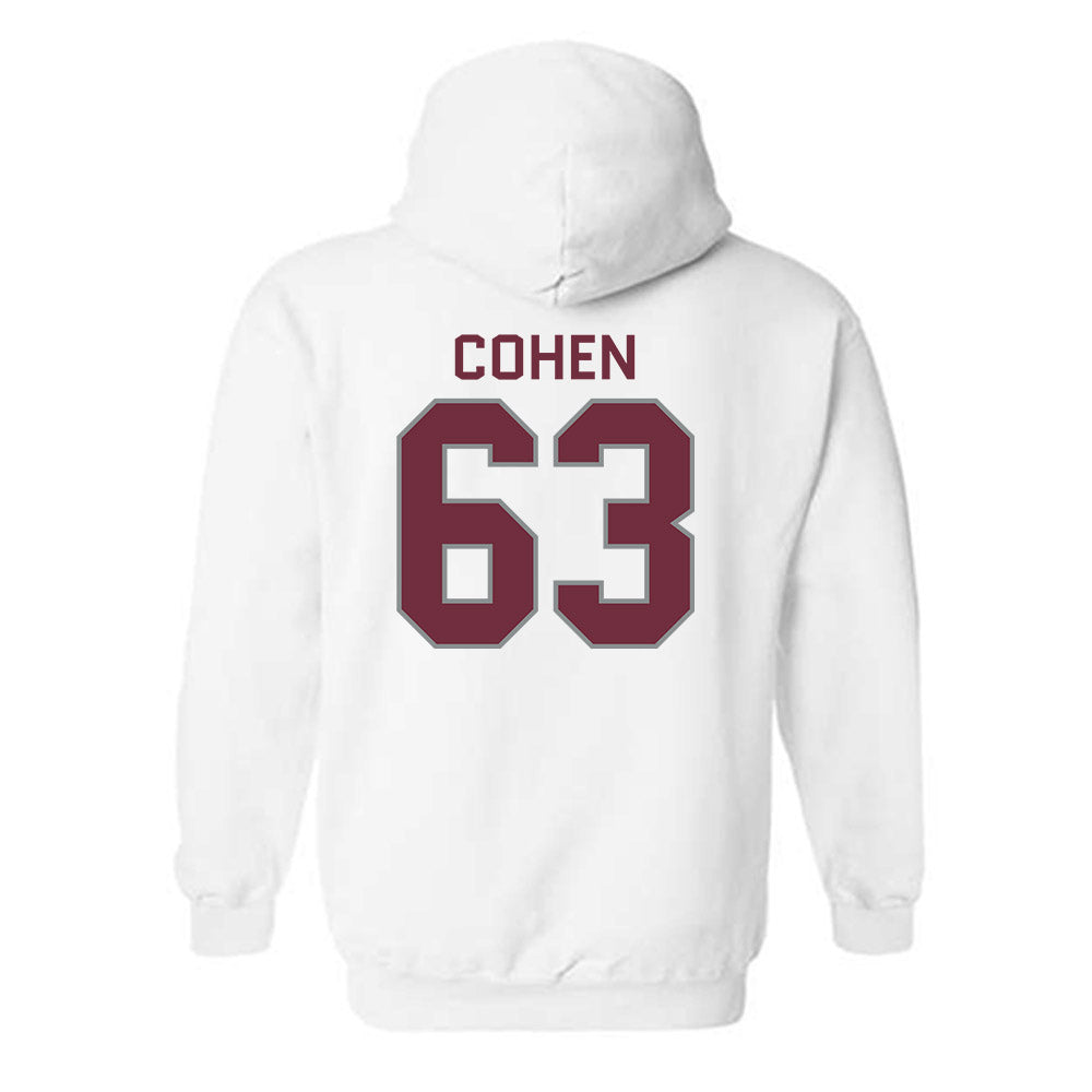 Montana - NCAA Football : Dylan Cohen - Classic Shersey Hooded Sweatshirt