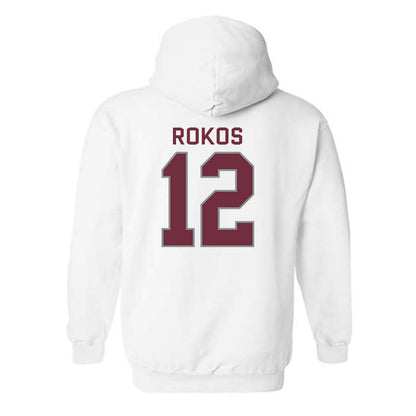 Montana - NCAA Women's Soccer : Lucie Rokos - Classic Shersey Hooded Sweatshirt-1