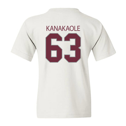 Montana - NCAA Football : Kaikoa Kanakaole - Classic Shersey Youth T-Shirt-1