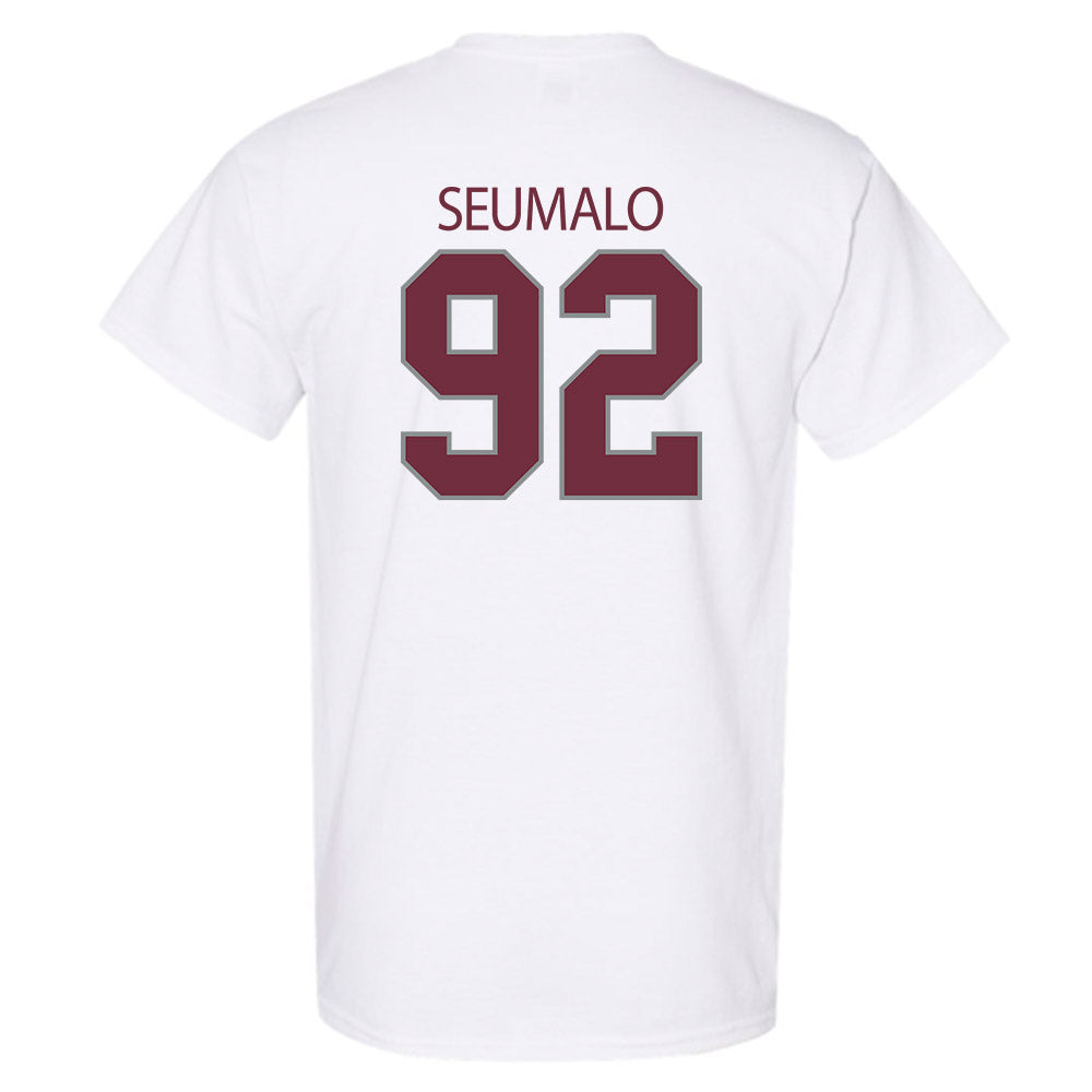 Montana - NCAA Football : Zekiel Seumalo - Classic Shersey T-Shirt-1